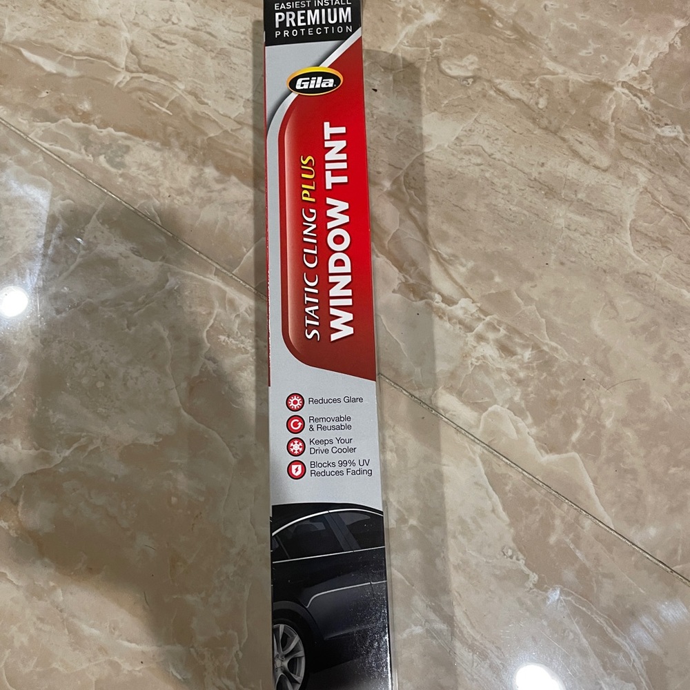 Gila Heat Shield Plus Black Window Tint, 1 roll